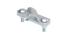 Złącze krzyżowe skośne pręt-pręt 3-elem. stal ocynkowana galwanicznie 116.1 OC 11600101