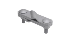 Złącze krzyżowe skośne pręt-pręt 3-elem. stal ocynkowana ogniowo 116.4 OG 11600402