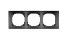 Vestra Ramka potrójna IP20 czarny 3873-09