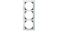 Vestra Ramka potrójna szkło IP20 biały 3873-62