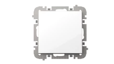 Vestra Łącznik zwierny światło bez ramki podtynkowy IP20 biały 3813-10