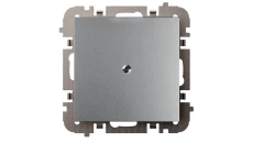 Vestra Zaślepka ramki bez ramki IP20 srebrny 3870-16