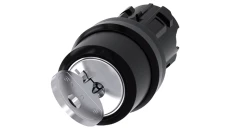 Przełącznik z kluczem 22mm tworzywo 2 poz O-I Ronis nr SB30 klucz w poz O-I SIRIUS ACT 3SU1000-4BF11-0AA0