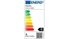 Żarówka LED GU10 Kanlux SMART S ściemnialna 4,7W RGBCCT 400lm 2700-6500K ciepła/neutralna/zimna,RGB 33643
