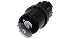 Przełącznik z kluczem 22mm tworzywo 2 poz O-I Siemens nr SSG10 klucz w poz O-I SIRIUS ACT 3SU1000-5BF11-0AA0