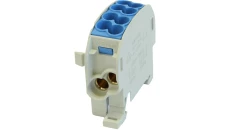 Blok rozdzielczy odgałęźny SCB 25-Cu (80110) SIMBLOCK niebieski 81503003