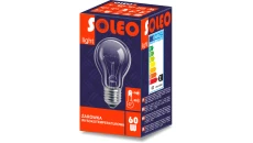 Żarówka E27 A55 25W 260lm 2700K 230V SOLEO wysokotemperaturowa WST-2632