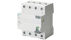 Wyłącznik różnicowoprądowy SENTRON 4P 25A Typ A 0,03A 400V N-Lewa 5SV3342-6KL
