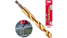 Wiertło do metalu HSS-G TIN 12x82/127mm 1/4 HEX MILWAUKEE