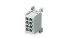 Blok rozdzielczy MAG25-2 kolor szary 4x25mm² 1000V/1500V AC/DC VDE MAG1250A32