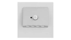 Oprawa schodowa LED Navi pt 230V AC regulowany czujnik ALU biała ciepła LED11122612