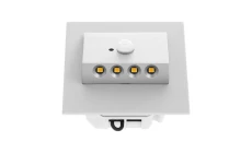 Oprawa schodowa LED Navi pt 230V AC regulowany czujnik ZLO biała zimna LED11122641