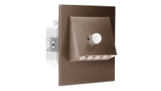 Oprawa schodowa LED Navi pt 230V AC regulowany czujnik ZLO biała ciepła LED11122642