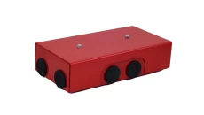 Puszka przeciwpożarowa PIP-5A R4x2x4,4x3x4 prostokątna, E90, rozgałęźna, wymiary 92x47x174mm, czerwony 84625616
