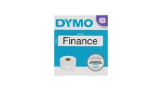 Etykieta do drukarek na teczkę z zawieszką 50x12mm biała S0722460 /1rolka x 220szt./