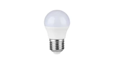 Żarówka LED E27 3,7W G45 320lm 6500K 180 st. IP20 214207