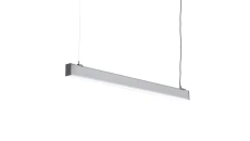 Oprawa Liniowa LED 40W 3590lm 4000K Dioda SAMSUNG 5 Lat Gwarancji IP20 Szara 21384