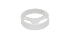 Ramka do oprawy LED DOWNLIGHT IP44 FRAME DN 215 WT 4058075709966