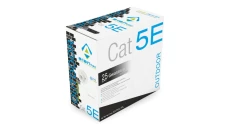 Kabel F/UTP kat.5e PE 4x2x24AWG ZEWNĘTRZNY SUCHY ALANTEC /305m/