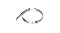 Opaska kablowa 300/4,6mm stal nierdzewna 100szt. 11190