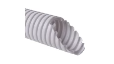 Rura giętka karbowana 20mm jasno szara MONOFLEX 1420_K50 /50m/