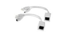 PoE Injector PoE Injector i Splitter, 100Mb/s Extralink 1 Portowy