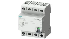 Wyłącznik różnicowoprądowy 4P 63A 0,3A Typ B+ selective 400V 4mod 300mA SENTRON 5SV3646-5KK14