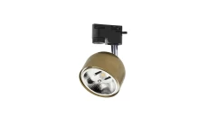 Reflektor na szynoprzewód TRACER czarny/złoty 4493 TK Lighting