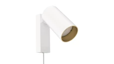 Kinkiet z przewodem MONO I WHITE/GOLD 7773 Nowodvorski Lighting