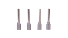 Tulejka 0,75mm2 szara długość 10mm 216-242 /1000szt./