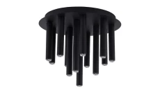 LAMPA SUFITOWA STALACTITE BLACK XIII 8355 Nowodvorski
