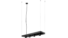 LAMPA WISZĄCA PLANT BLACK 9381 Nowodvorski