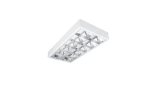 Oprawa nasufitowa rastrowa NOTUS 4LED 218 NT pod 2 świetlówki LED 615mm 22674