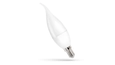 Żarówka E14 led 4W świeca 3000K 320lm płomyk