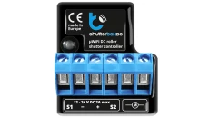 Blebox shutterBoxDC - sterownik do rolet 12-24V - µWiFi