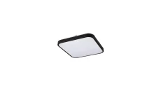 Plafon AGNES SQUARE LED czarny 16W 900lm 3000K IP44 8108 Nowodvorski