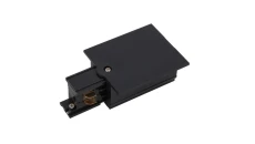 KOŃCÓWKA ZASILAJĄCA WPUSZCZANA LEWA CZARNA CTLS RECESSED POWER END CAP, LEFT (PEL) BLACK 8235 Nowodvorski