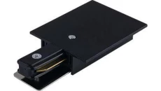 KOŃCÓWKA ZASILAJĄCA WPUSZCZANA CZARNA PROFILE RECESSED POWER END CAP BLACK 8973 Nowodvorski