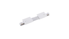 ŁĄCZNIK ELASTYCZNY WPUSZCZANY BIAŁY CTLS RECESSED POWER FLEX CONNECTOR WHITE 8676 Nowodvorski