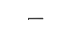 Lampa sufitowa STRAIGHT LED BLACK 60 7597 Nowodvorski Lighting