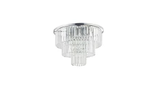 Plafon CRISTAL SILVER M 7628 Nowodvorski Lighting