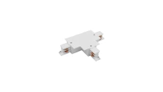 ŁĄCZNIK T WPUSZCZANY LEWY BIAŁY CTLS RECESSED POWER T CONNECTOR, LEFT 2 (TL2) WHITE 8238 Nowodvorski