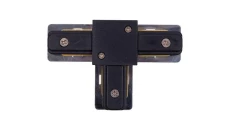 ŁĄCZNIK T PROFILE T-CONNECTOR 9186 BLACK Nowodvorski
