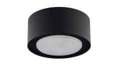 Lampa natynkowa FLEA BLACK 8203 Nowodvorski