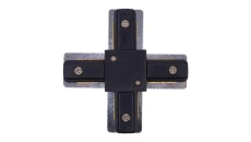 ŁĄCZNIK KRZYżOWY PROFILE X-CONNECTOR 9188 BLACK Nowodvorski