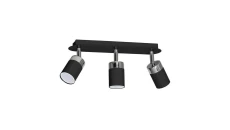 Lampa sufitowa joker black 3xGU10 MLP912