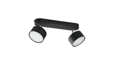 Lampa sufitowa spot CLARK BLACK 3403 TK Lighting