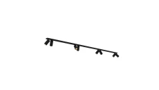 Listwa sufitowa 300cm MONO VIII 2x150 BLACK/GOLD 7698 Nowodvorski Lighting