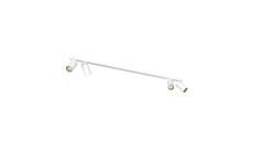 Listwa ze spotami MONO IV WHITE/GOLD 7776 Nowodvorski Lighting