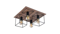 LAMPA SUFITOWA COBA IV 9044 Nowodvorski
